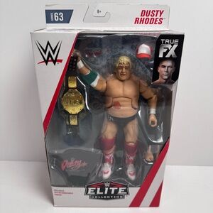 WWE Elite Collection Series 63 Dusty Rhodes Action Figure Mattel
